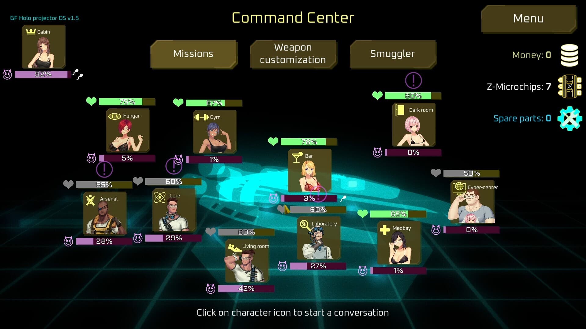 Null - screenshot