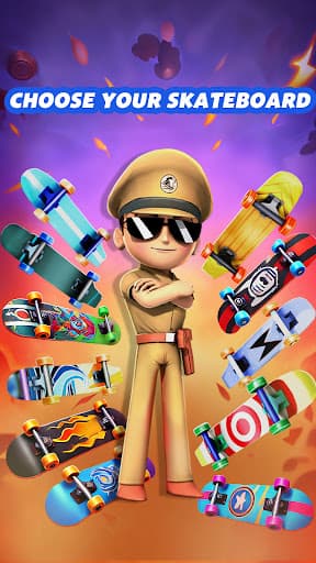 Little Singham Super Skater screenshot 6 - screenshot