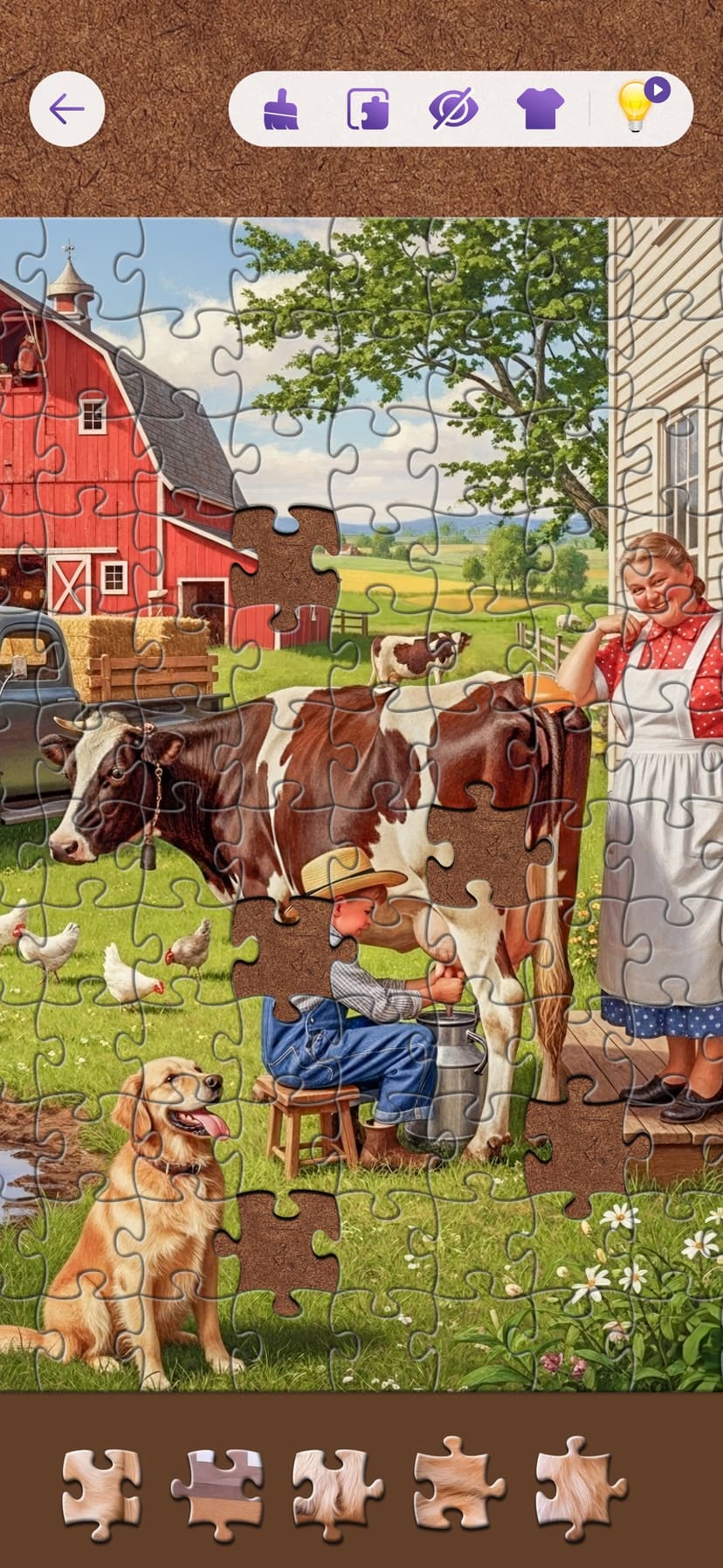 Jigsaw Puzzles Game HD JoyStar screenshot 4 - screenshot