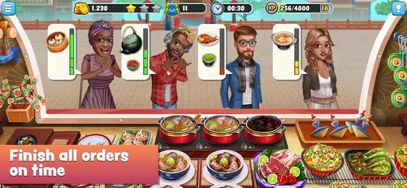 Food Truck Chef™: Cooking Game screenshot 2 - screenshot