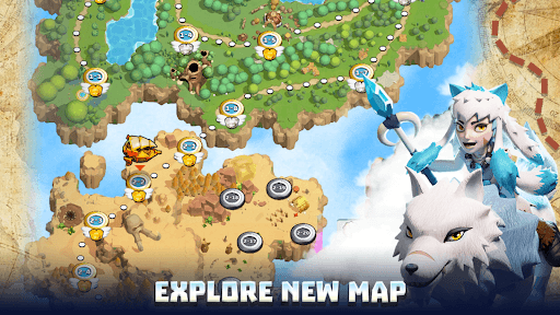 Wild Sky: Tower Defense TD screenshot 14 - screenshot