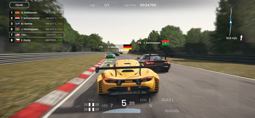 Gran Velocita - Real Driving screenshot 1 - screenshot