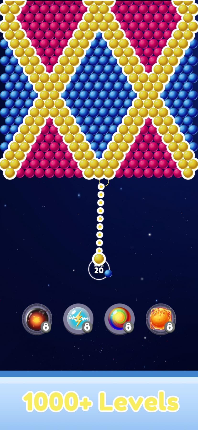 Bubble Shooter Funny Pop Plus screenshot 4 - screenshot