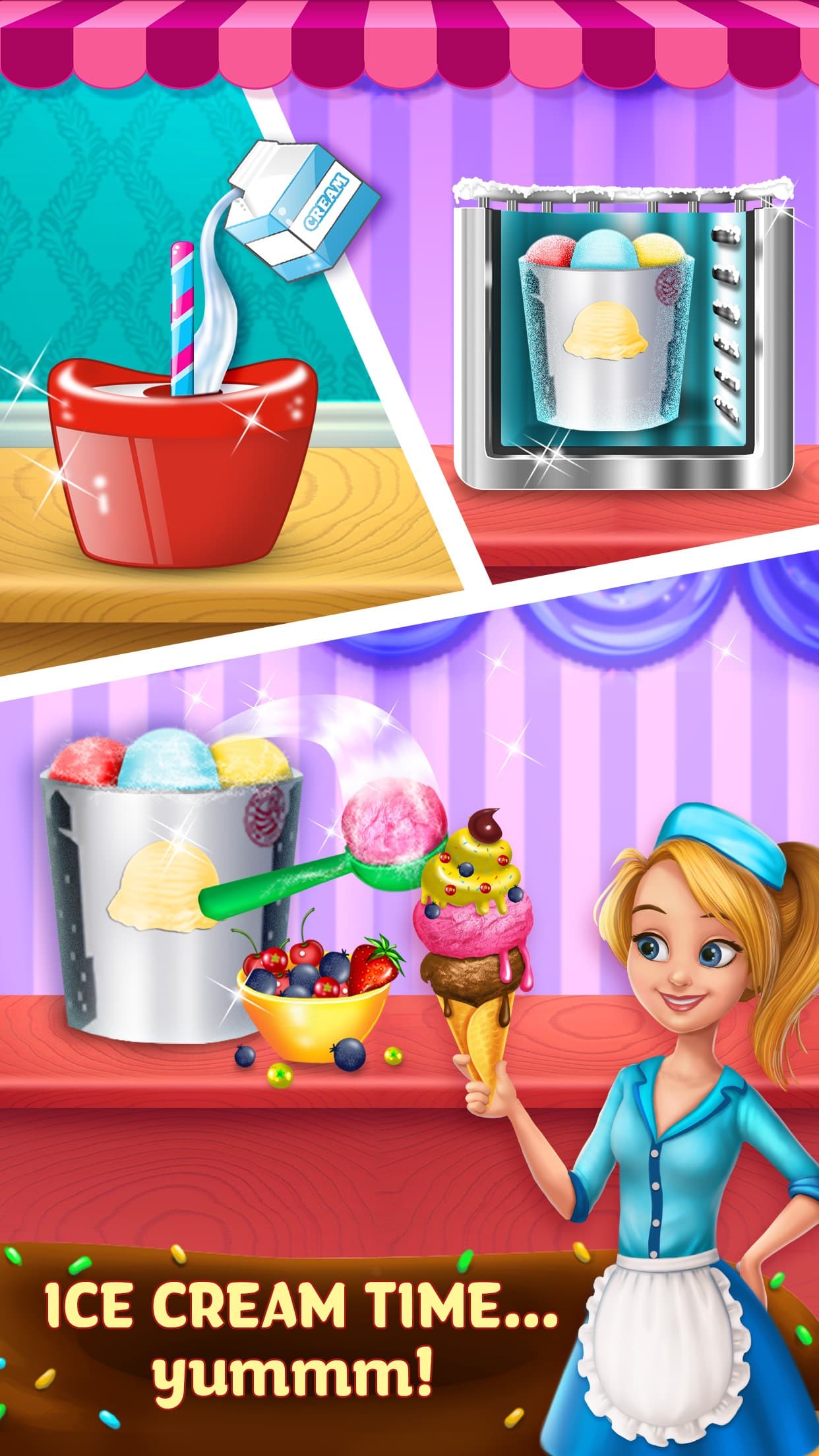Fair Food Maker Game screenshot 4 - screenshot