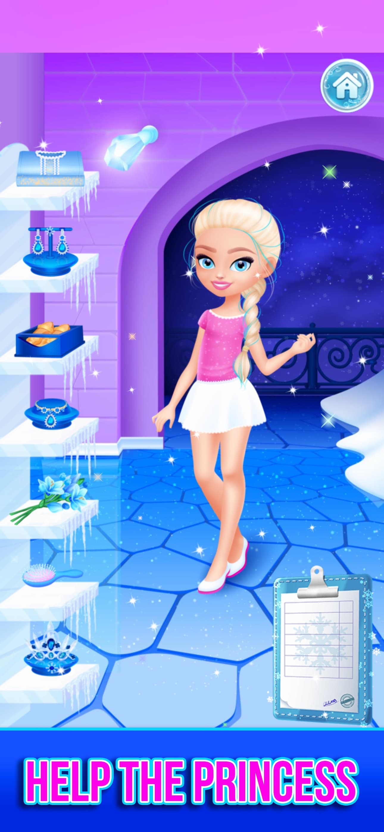Ice Queen Mommy Baby Princess screenshot 9 - screenshot