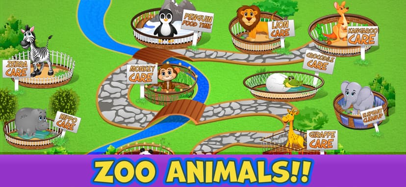 Zoo Animal Care Adventure Game screenshot 10 - screenshot