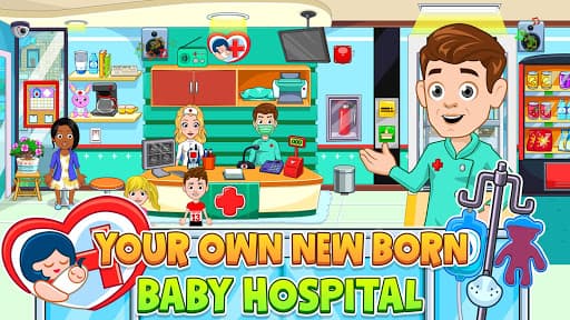 My City : Newborn baby screenshot 2 - screenshot
