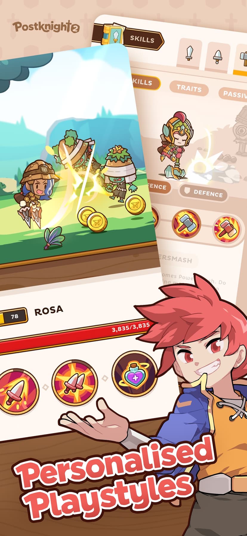 Postknight 2 screenshot 1 - screenshot