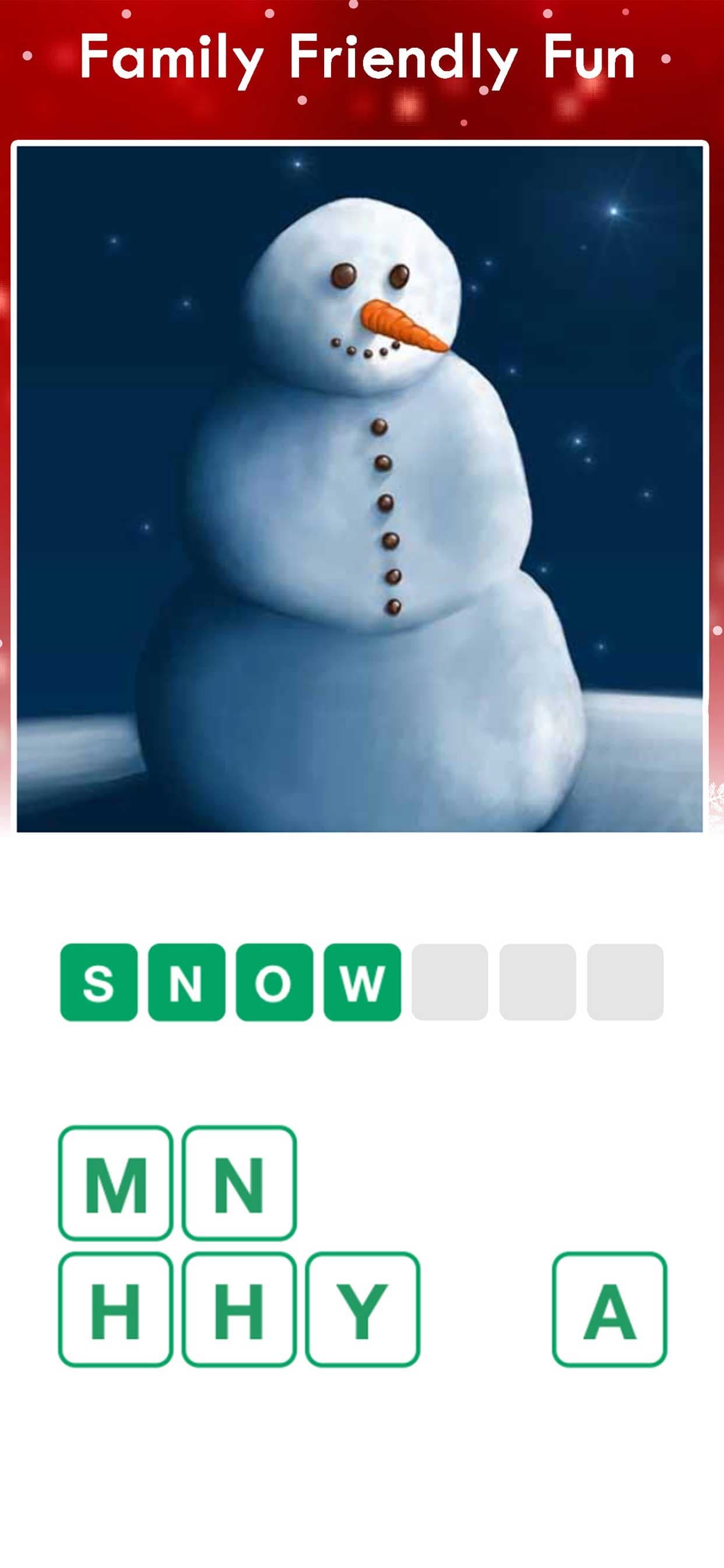 Christmas Pics Quiz Game screenshot 2 - screenshot