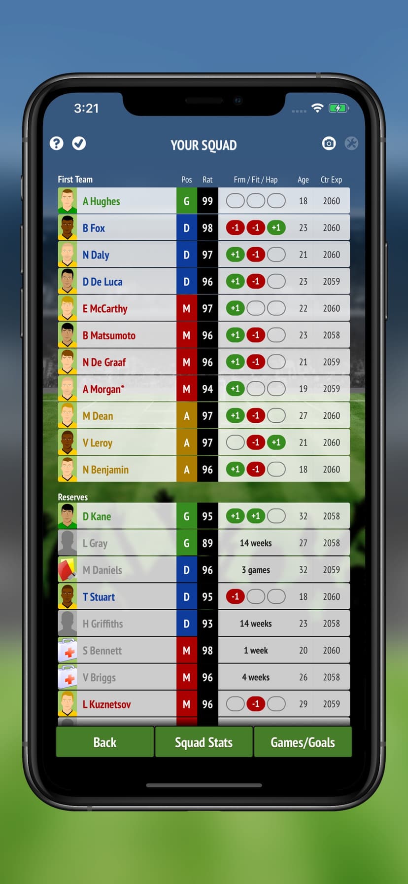 Football Chairman Pro screenshot 4 - screenshot