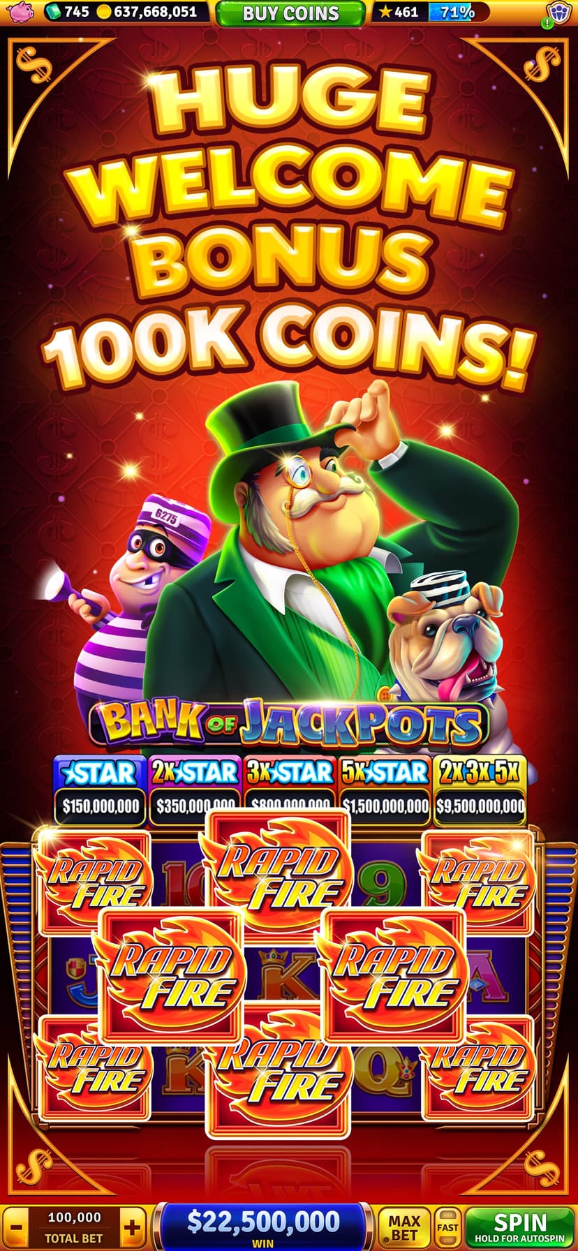 House of Fun: Casino Slots screenshot 6 - screenshot