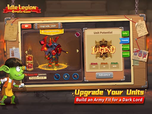 Idle Legion：Legendary War screenshot 16 - screenshot