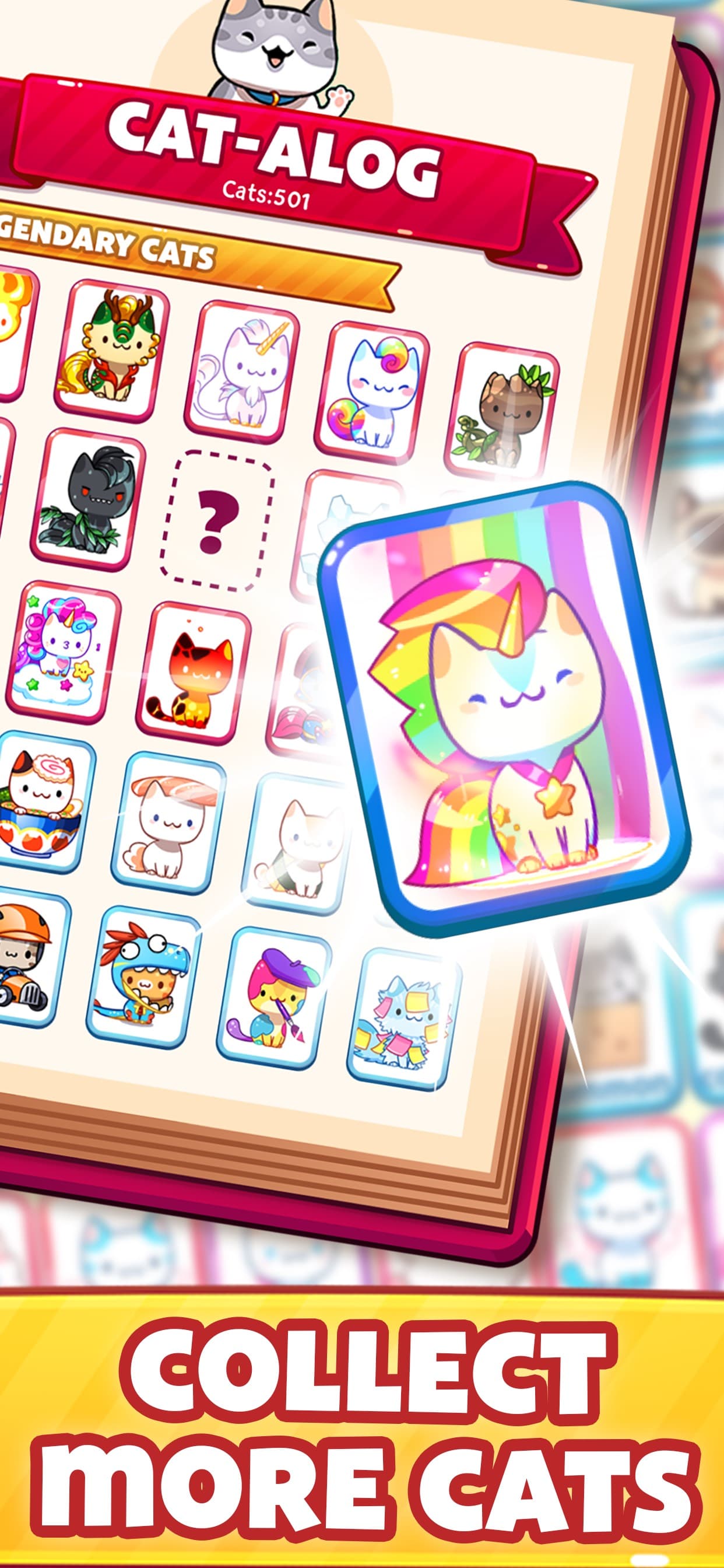 Cat Game - The Cats Collector! screenshot 5 - screenshot