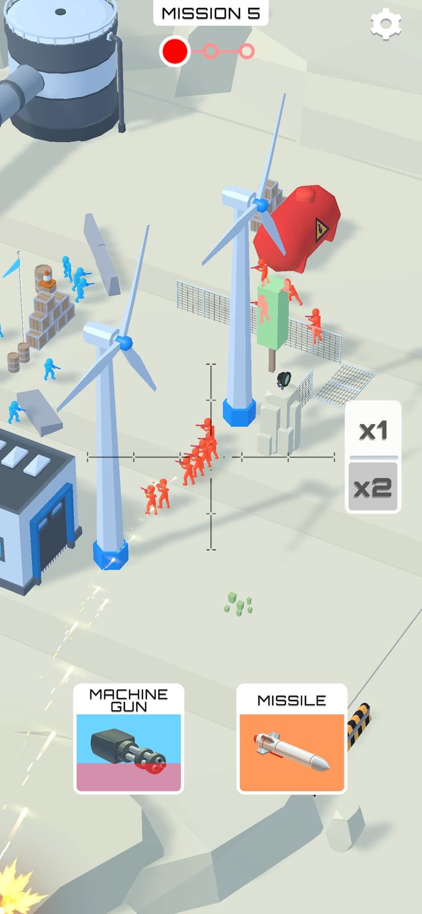 Air Support! screenshot 1 - screenshot