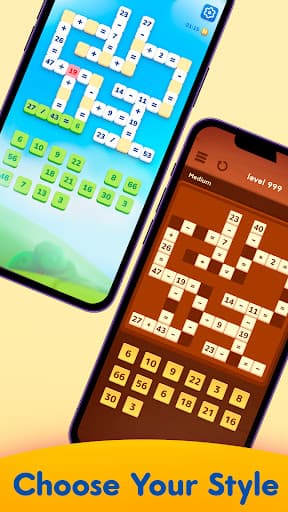 Math Crossword — Number puzzle screenshot 21 - screenshot