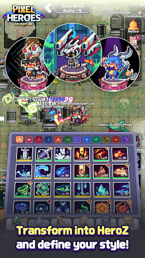 Pixel Heroes Adventure : MMO screenshot 4 - screenshot