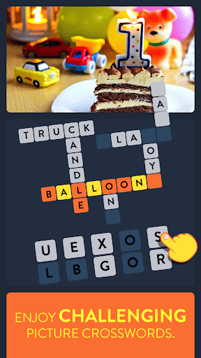 Wordalot - Picture Crossword screenshot 1 - screenshot