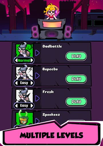 Music Night Battle - Full Mods screenshot 15 - screenshot