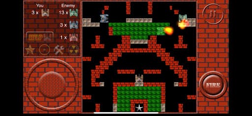 Super Tank Battle R - Type X screenshot 18 - screenshot