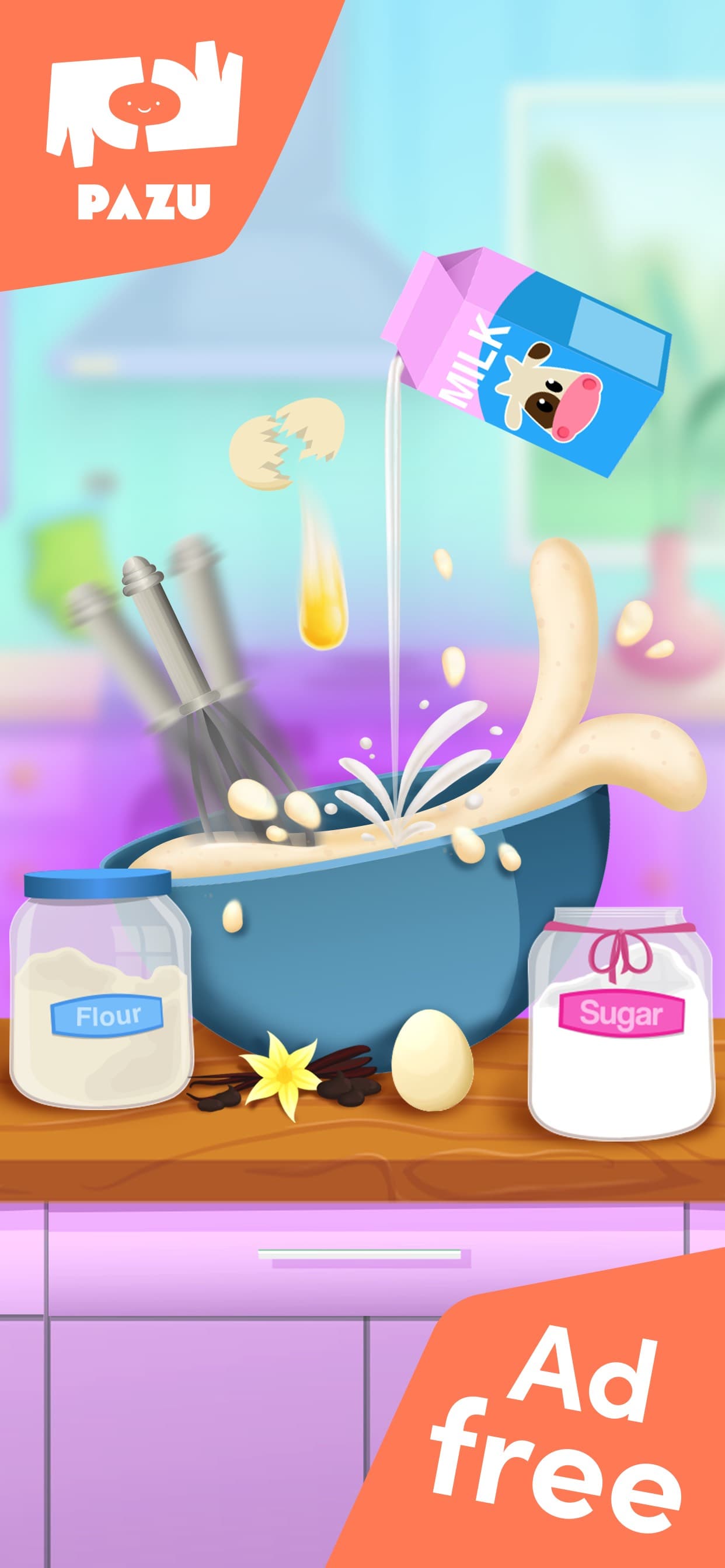 Cooking games for toddlers screenshot 1 - screenshot
