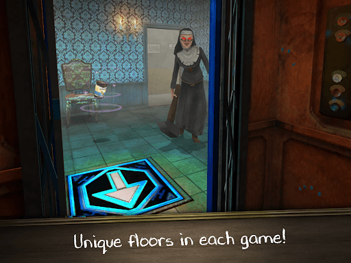 Evil Nun Rush: Mazes & Puzzles screenshot 10 - screenshot