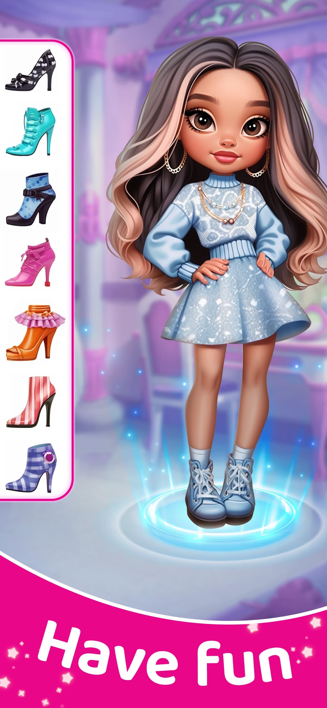 Doll Makeover - Dress Up Games screenshot 3 - screenshot