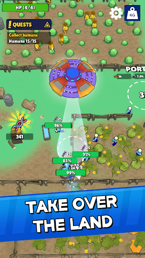 Invaders Legacy: Alien Games screenshot 6 - screenshot