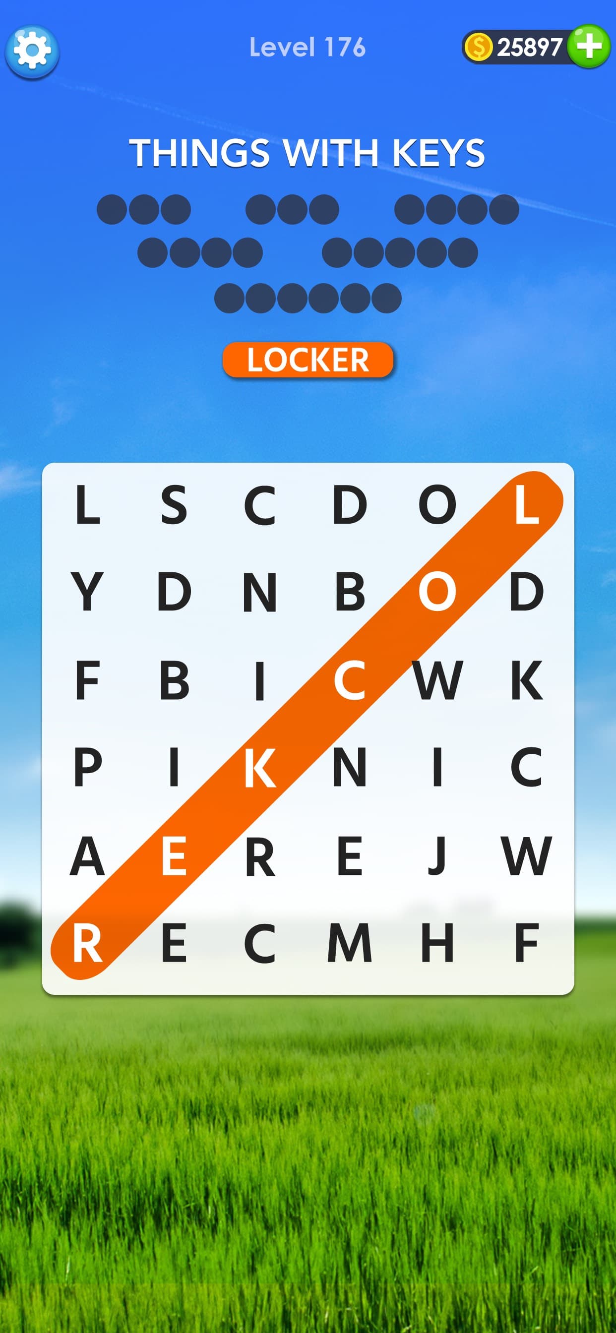 Word Search Inspiration screenshot 4 - screenshot