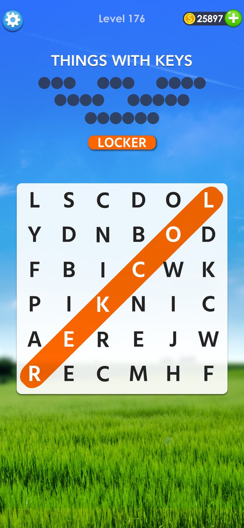 Word Search Inspiration screenshot 4 - screenshot