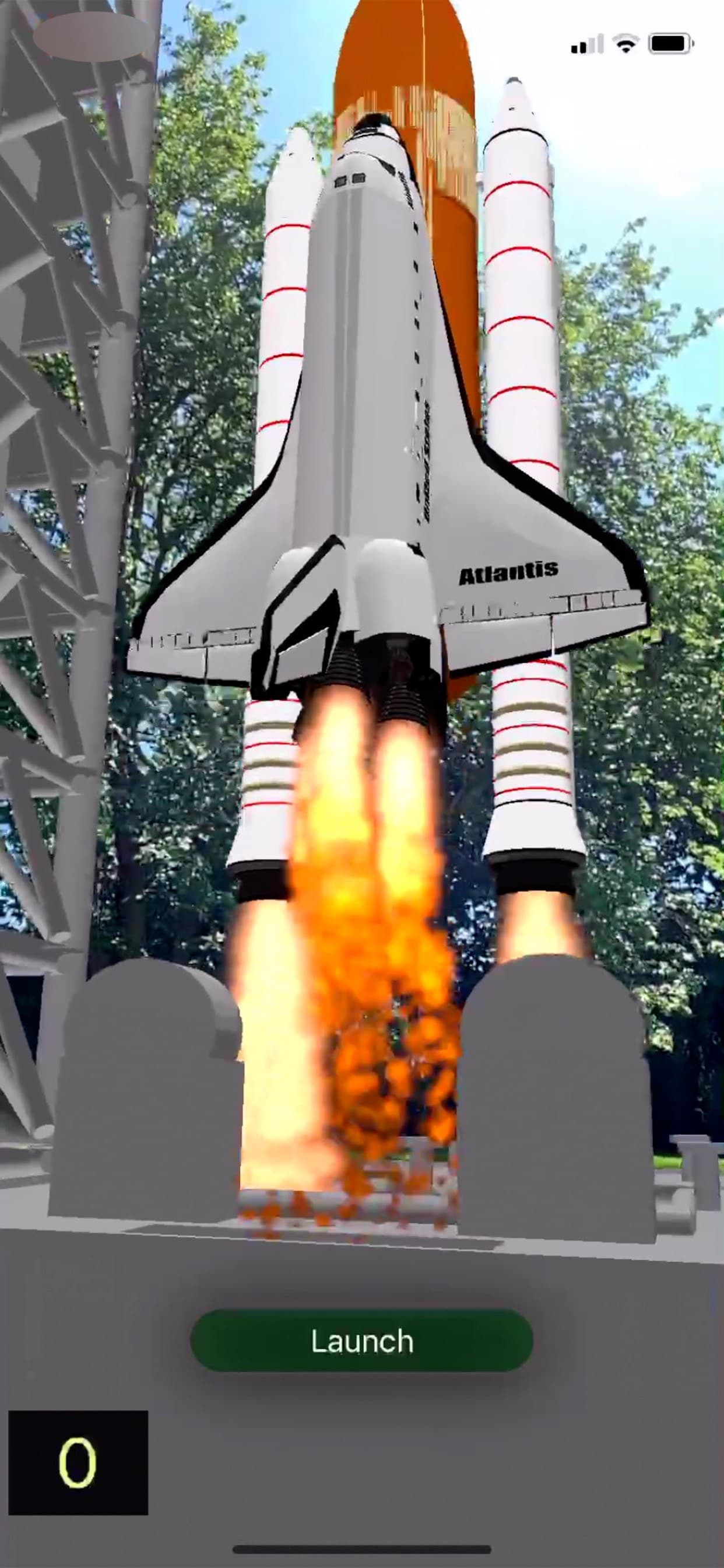 Space Shuttle AR screenshot 1 - screenshot
