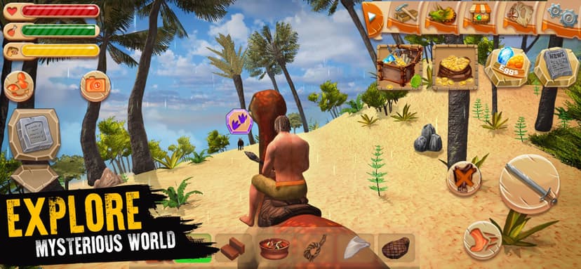 Jurassic Survival Island screenshot 6 - screenshot