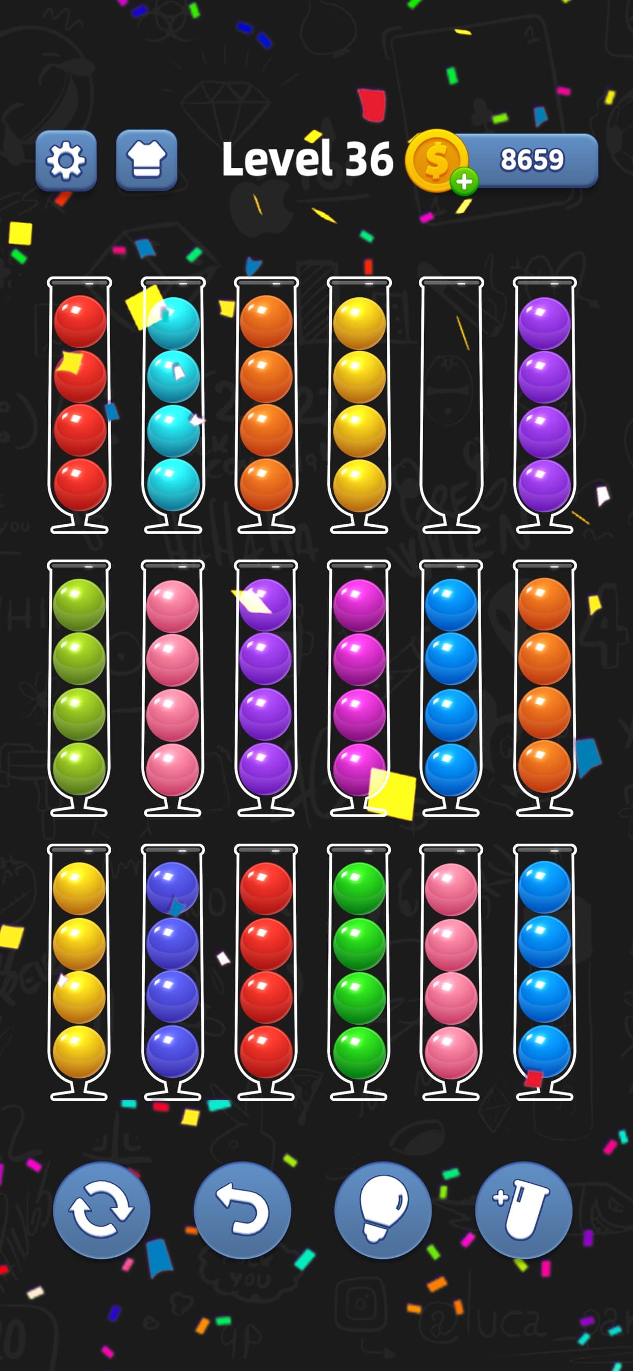 Ball Sort - Color Games screenshot 4 - screenshot