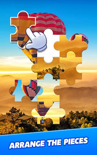 Easy Puzzle - Jigsaw Puzzles screenshot 16 - screenshot