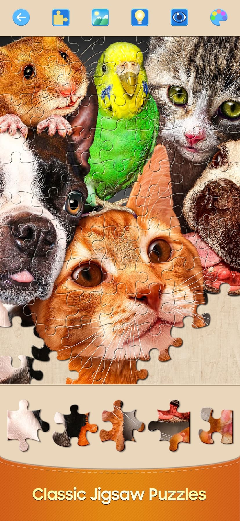 Jigsaw Puzzles Pro-Puzzle Game screenshot 1 - screenshot