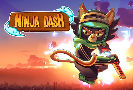 Ninja Dash Run - Offline Game screenshot 1 - screenshot
