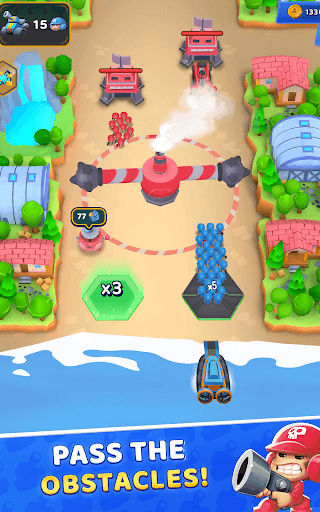 Grunt Rush: Battle & Conquer screenshot 11 - screenshot