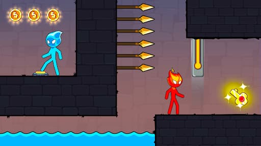 Stick Red boy and Blue girl screenshot 9 - screenshot