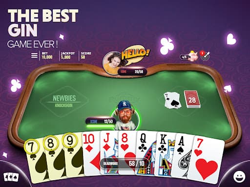 Gin Rummy Extra - Online Rummy screenshot 17 - screenshot