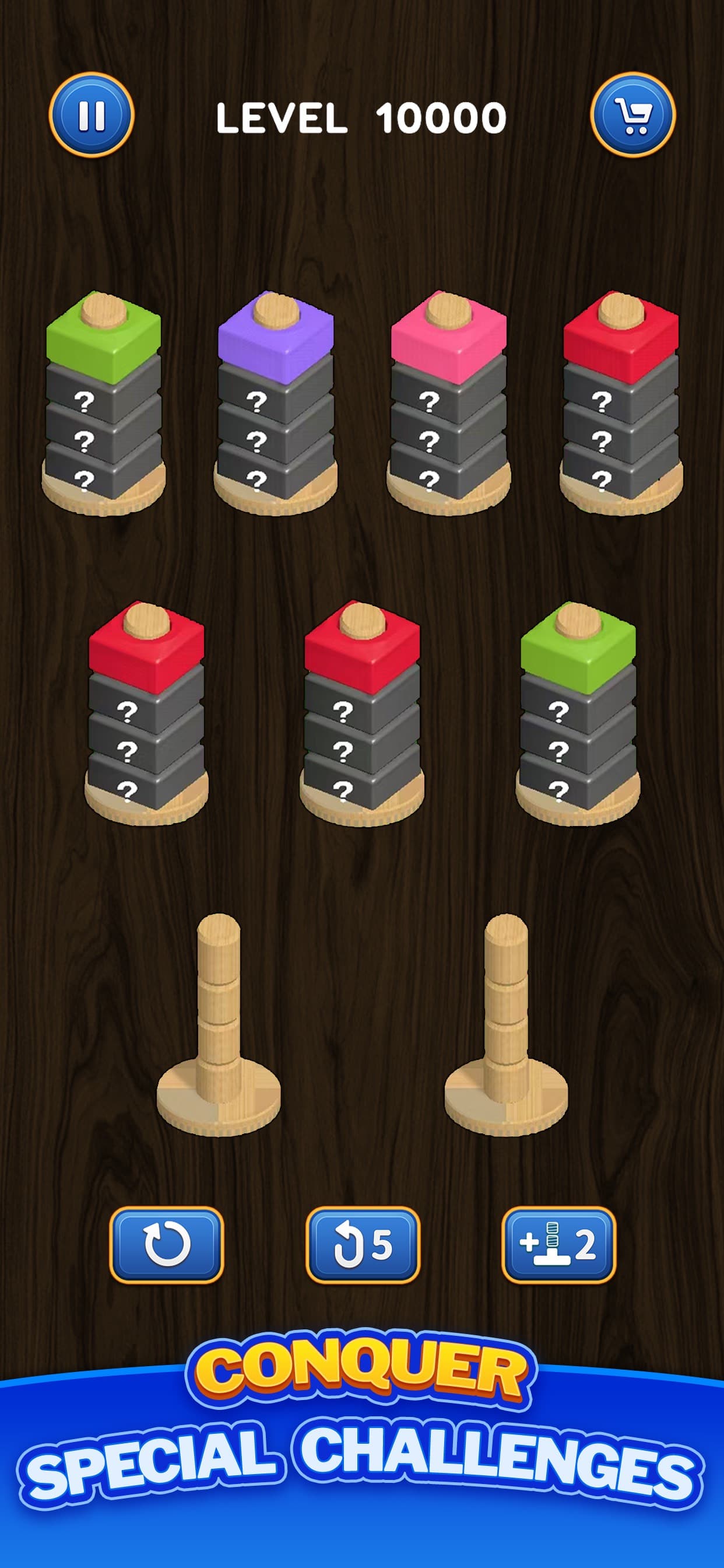 Nut Sort: Color Puzzle Games screenshot 7 - screenshot