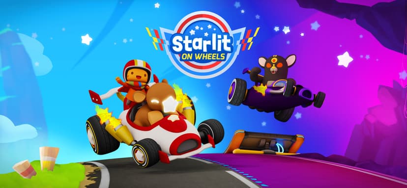 Starlit On Wheels: Super Kart screenshot 9 - screenshot