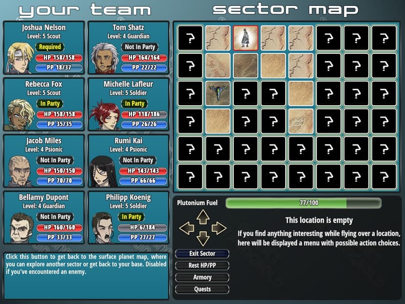 Null - screenshot