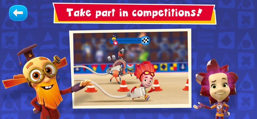 Fixies vs Crabots: 6 Fun Games screenshot 2 - screenshot