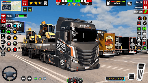 Cargo Truck Simulator Games 3D screenshot 1 - screenshot