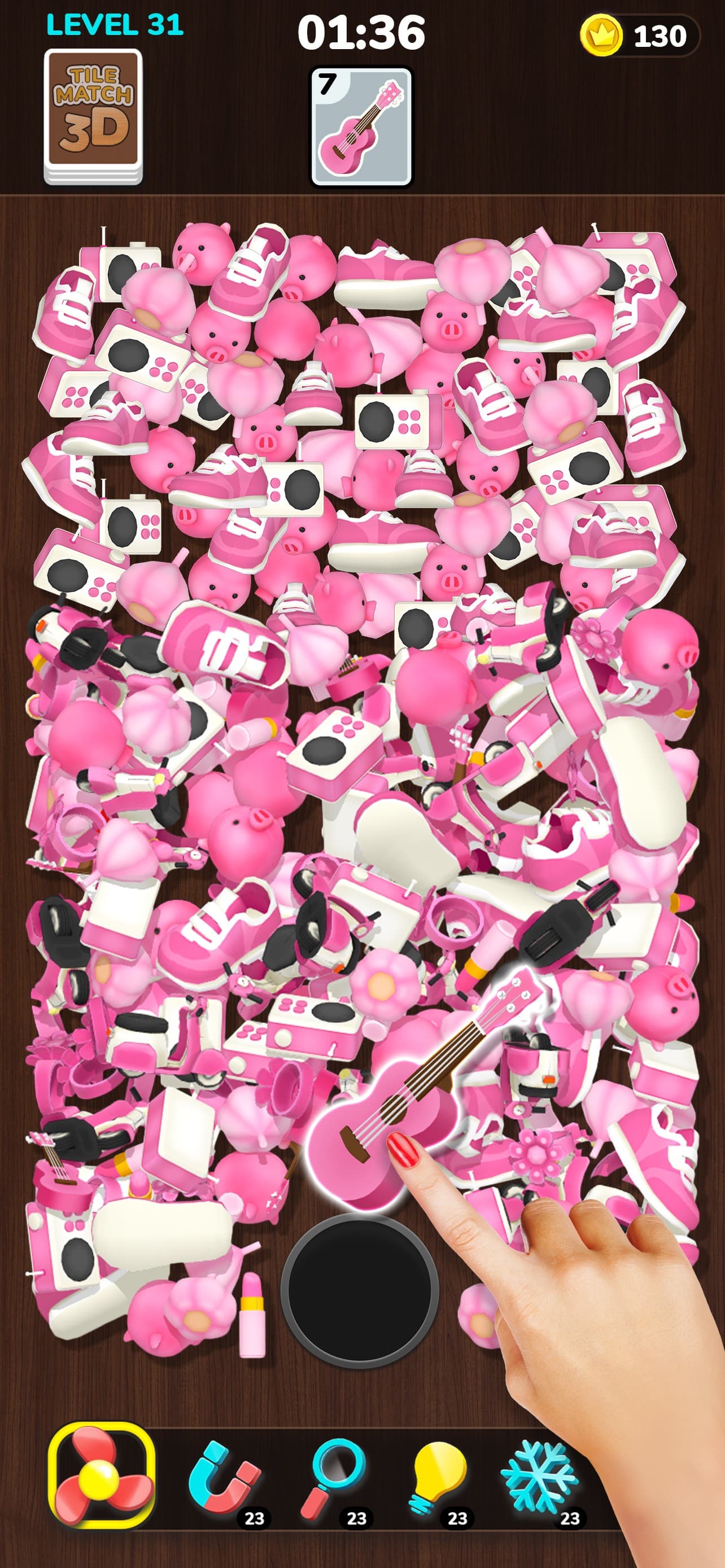 Tile Match 3D - Matching Game screenshot 3 - screenshot