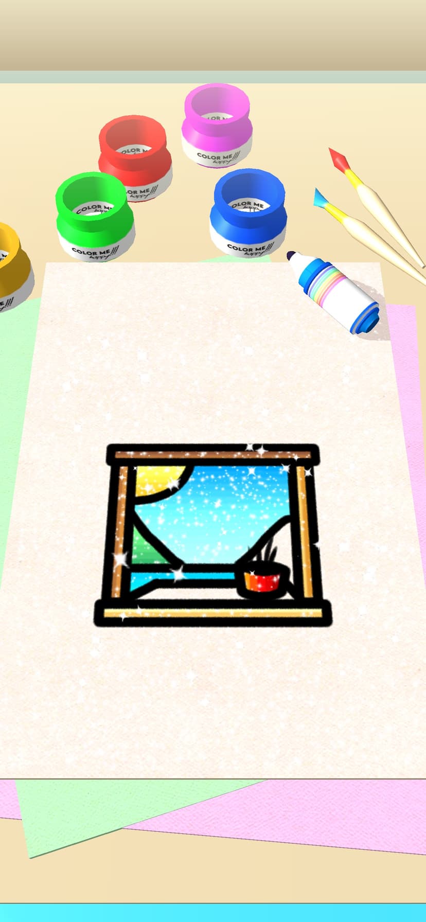 Color Me Happy! screenshot 6 - screenshot