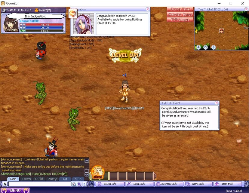 Null - screenshot