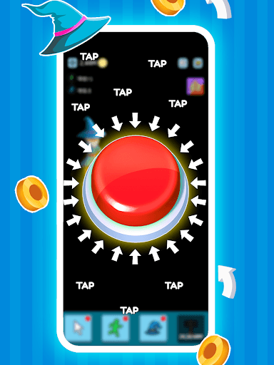 Green button: Press the Button screenshot 7 - screenshot