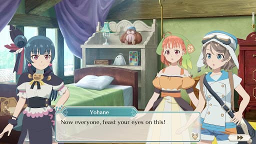 Yohane the Parhelion NitM screenshot 12 - screenshot