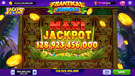 Jackpot Island - Slots Machine screenshot 9 - screenshot