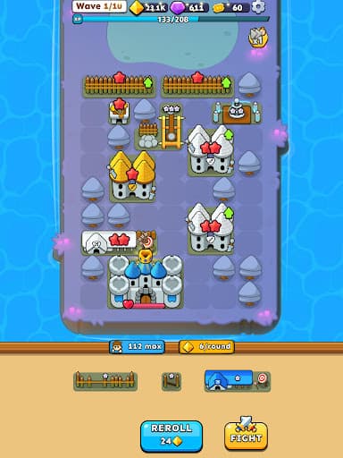 Fortress Merge: Puzzle Defense screenshot 19 - screenshot